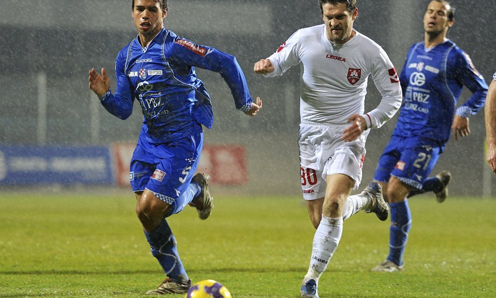 Adrian Calello - Dinamo, Davor Vugrinec - Zagreb, 2008-09