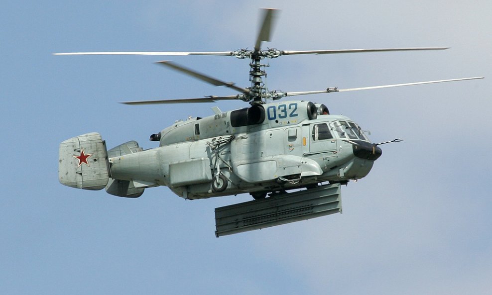 Ruski helikopter Ka-31SV