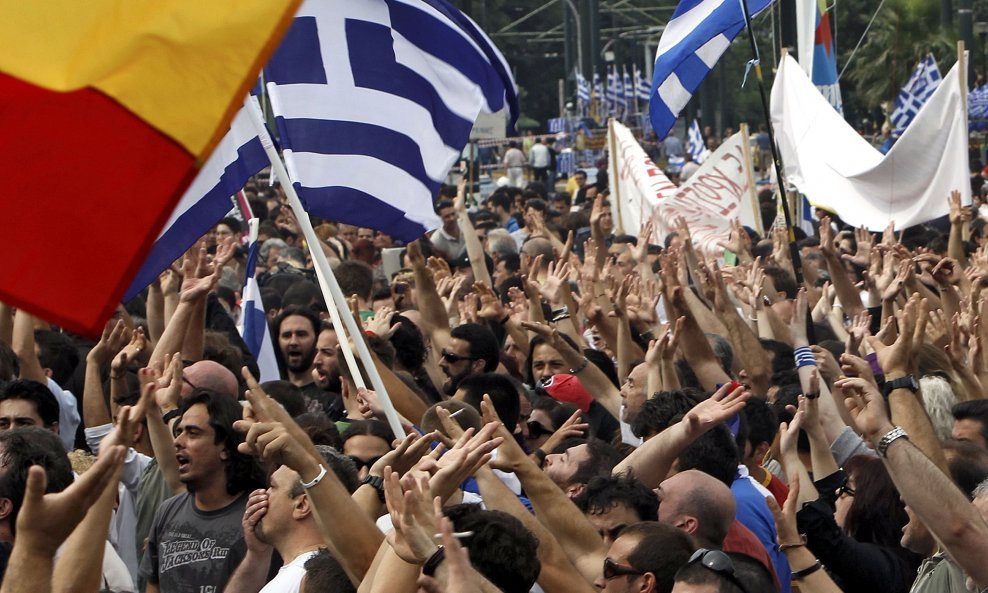 Grčka štrajk 02