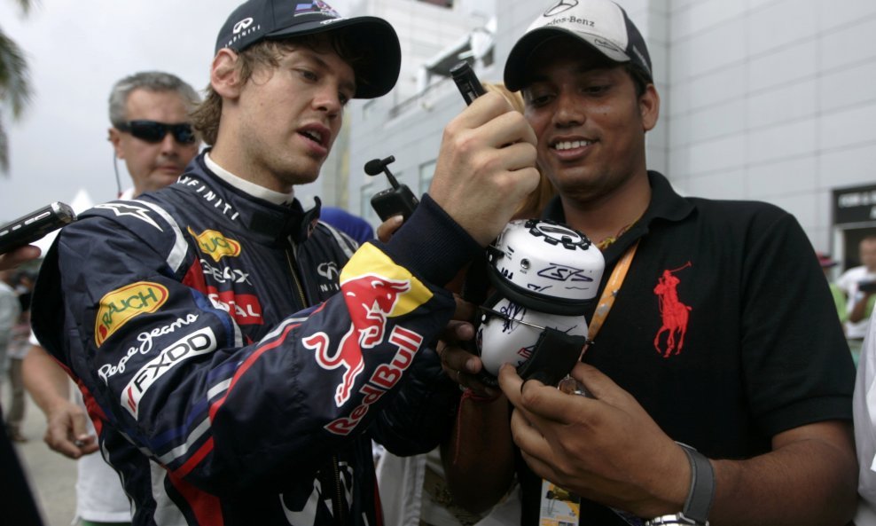 Sebastian Vettel Red Bull F1 - 2011