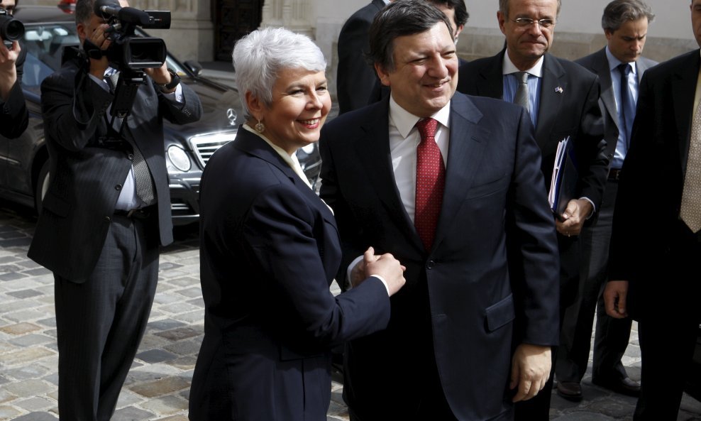 Jadranka Kosor i Jose Manuel Barroso