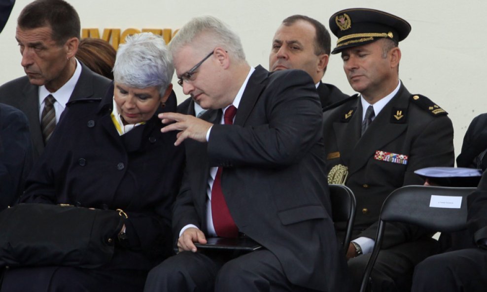 Jadranka Kosor i Ivo Josipović, razgovor 2