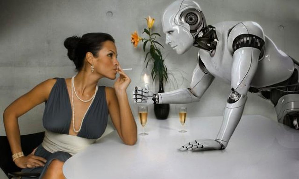 robot seks upucavanje veza
