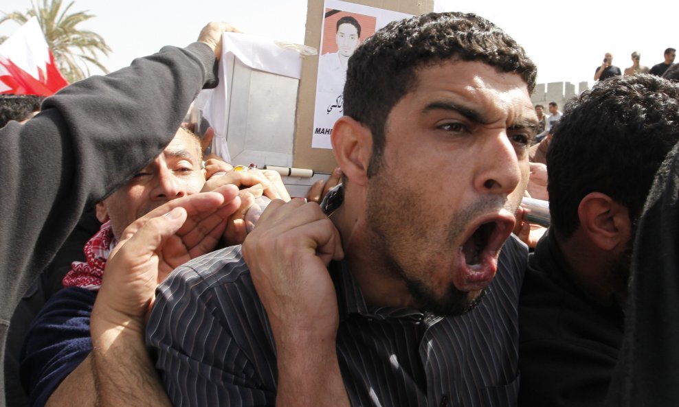 Bahrein prosvjedi