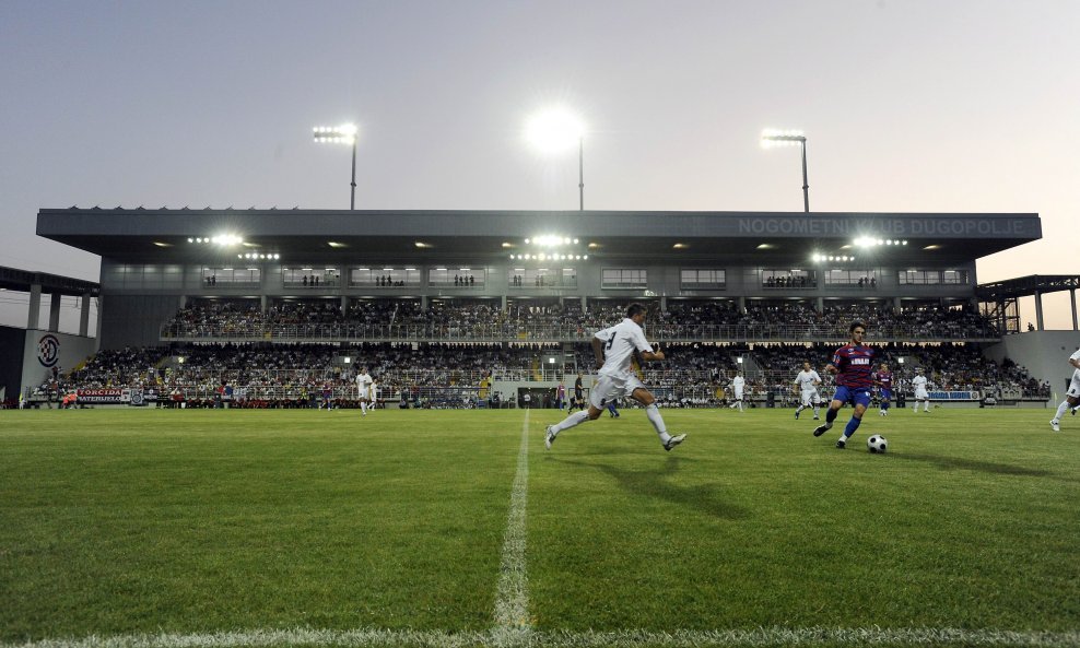 Hajduk je gostovao na otvorenju novog stadiona u Dugopolju