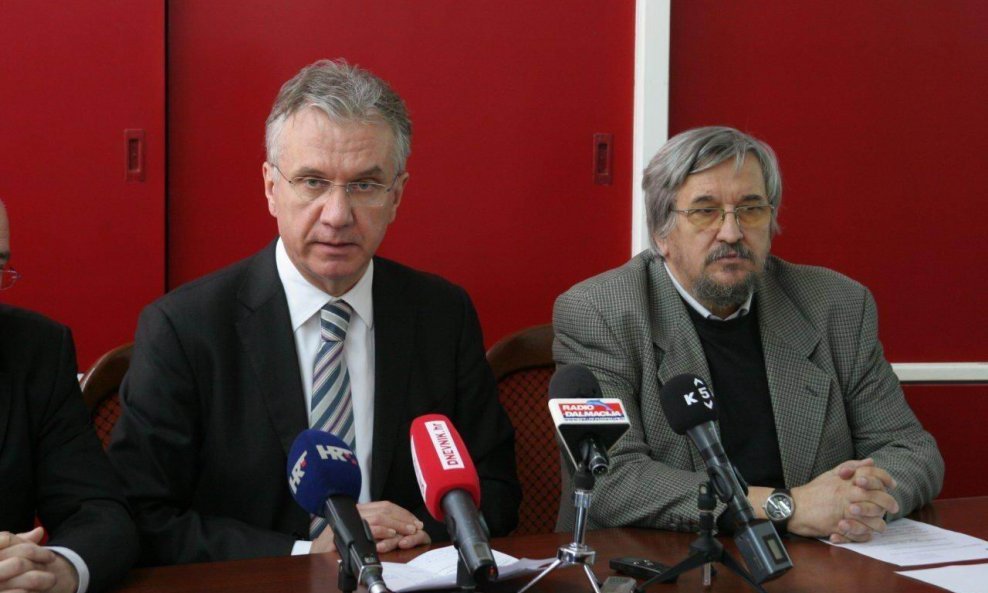 Rajko Ostojić i Marin Jurjević