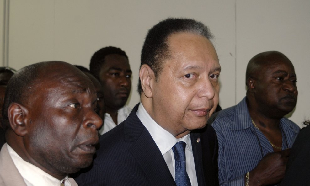 Claude 'Baby Doc' Duvalier