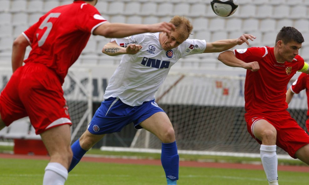 Hajduk - Croatia Sesvete, sezona 2008-9, Senijad Ibričić