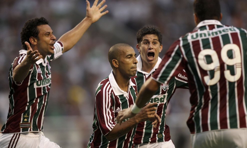 Fluminense - Emerson, Fred, Conca i Washington