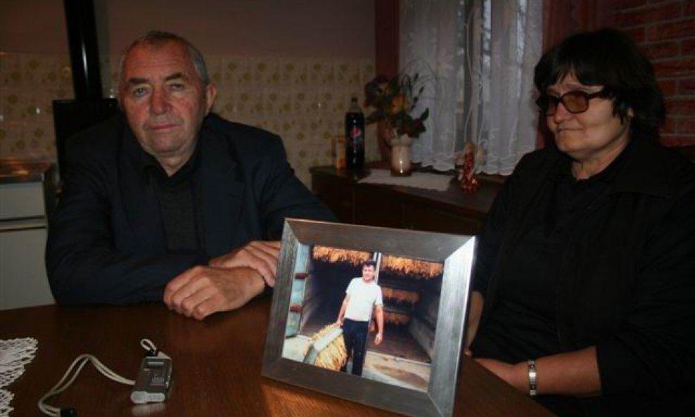 Ivan i Mirjana Vilcek roditelji ubijenog Tihomira dvije godine kasnije
