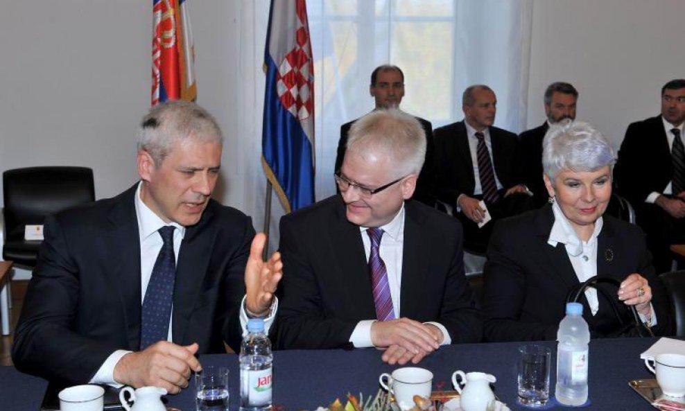 Tadić, Josipović i Kosor