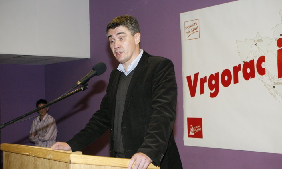 Zoran Milanović u Vrgorcu 2
