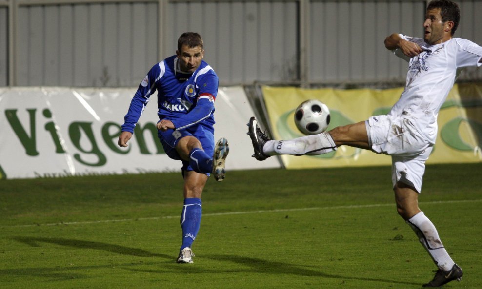 Zadar _ Rijeka 1-1 (Jakov Surać, u plavom dresu)