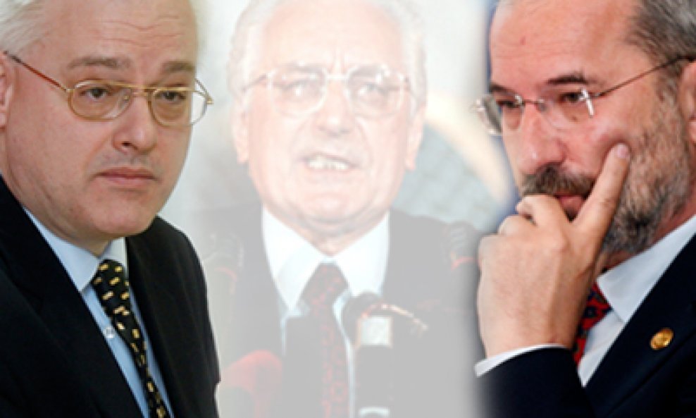 Josipović Bajić Tuđman montaža