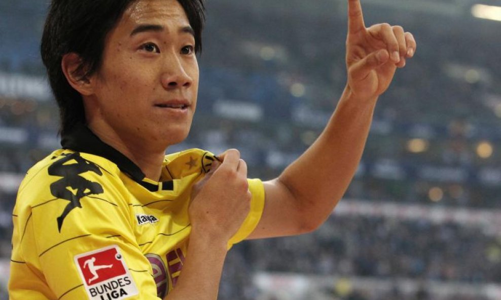 Shinji Kagawa Borussia Dortmund 2010
