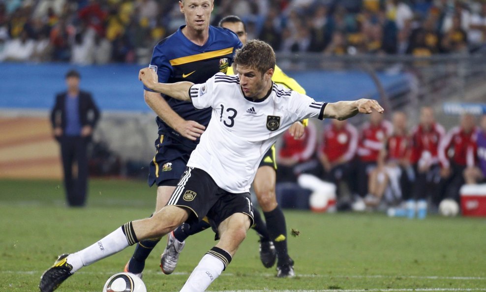 Njemačka - Australija - Thomas Müller za 3:0
