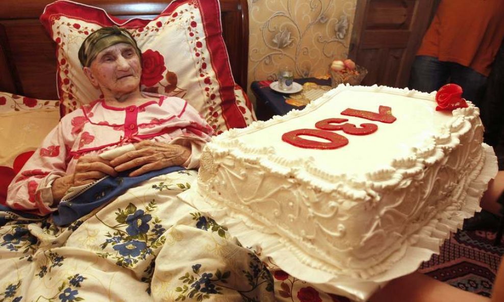 Antisa Khvichava najstarija žena na svijetu