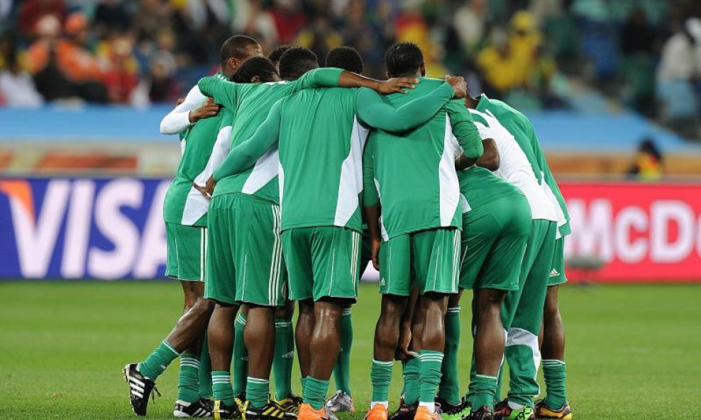Nogometaši Nigerije