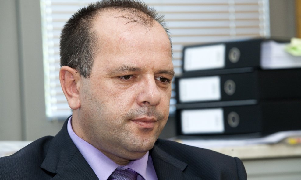 Direktor HEP-Proizvodnje Petar Čubelić