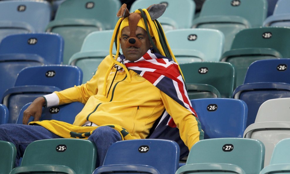 australija, navijači 2010