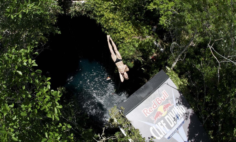 Red Bull Cliff Diving Meksiko1