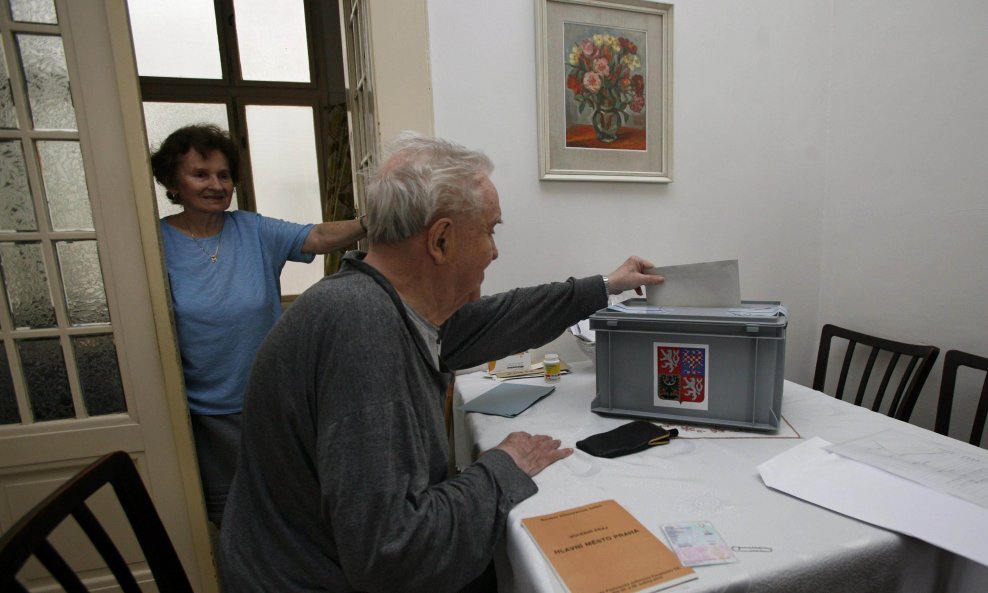 Češka parlamentarni izbori