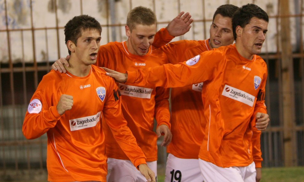 Ermin Zec, Hajduk-Šibenik, Prva HNL 2009-10