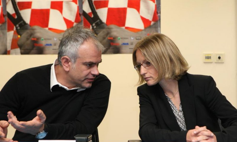 Dušan Orlandić i Justine Albert