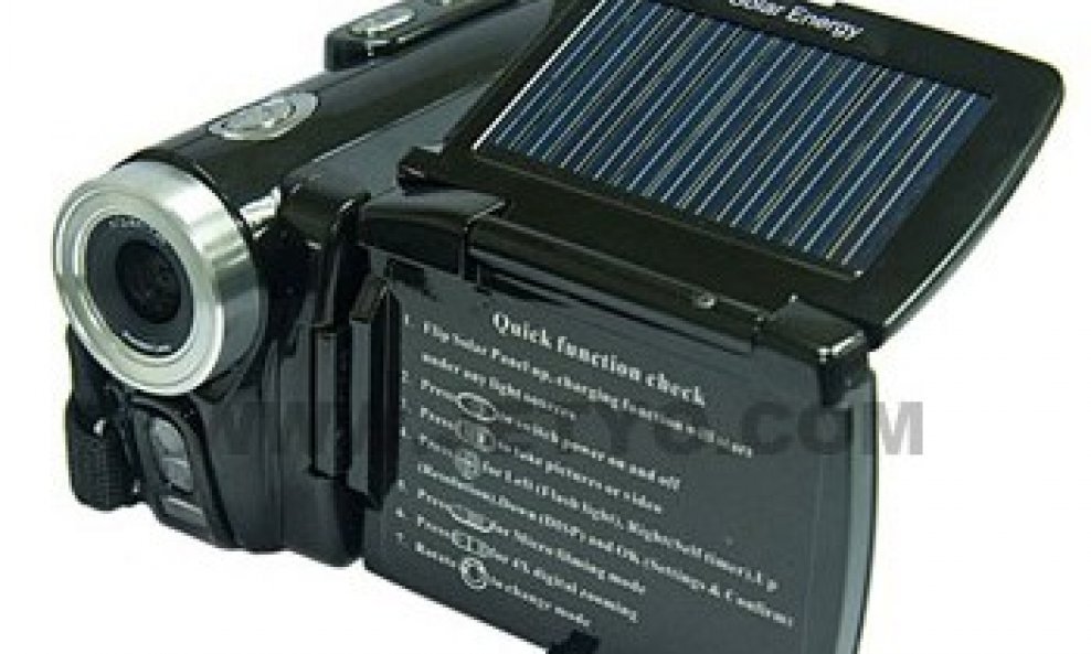 Jetyo Solarna kamera