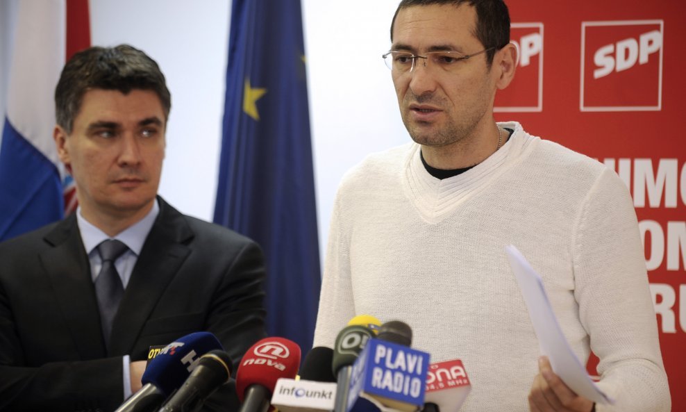 Zoran Milanović i Ante Kotromanović
