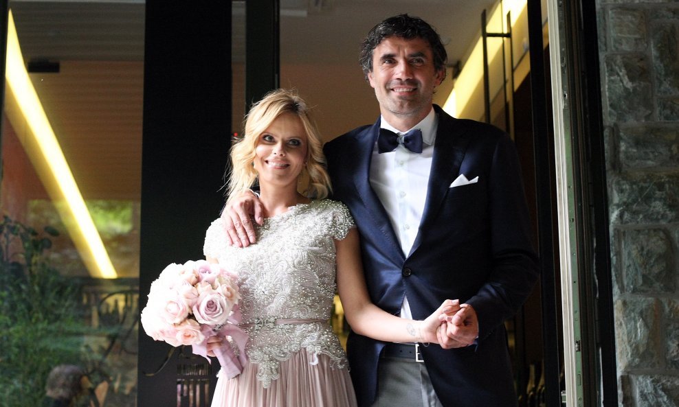 Zoran Mamić i Ana Šikić vjenčali su se 2014. godine 