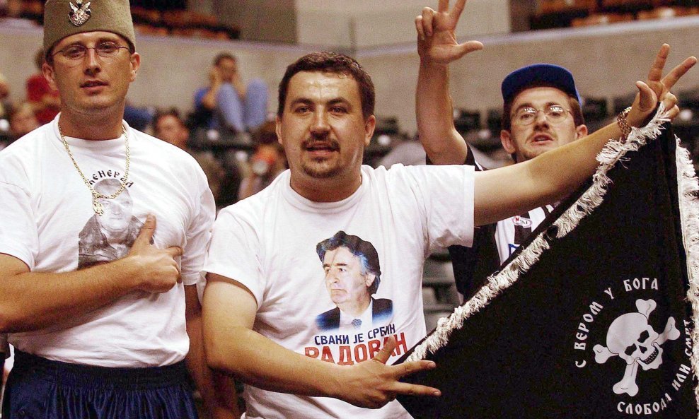 Mladić i Karadžić fans