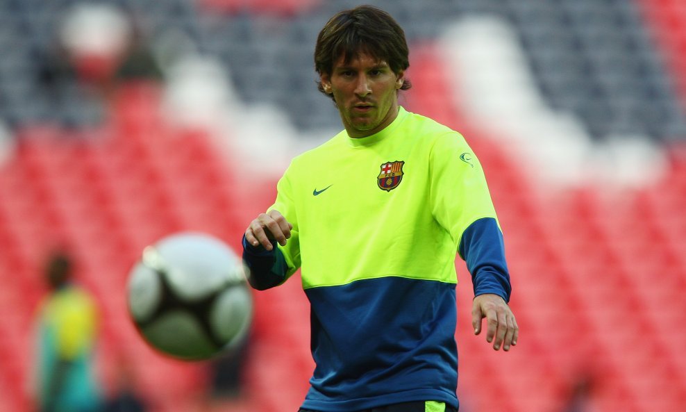 Lionel Messi, Barcelona 2009