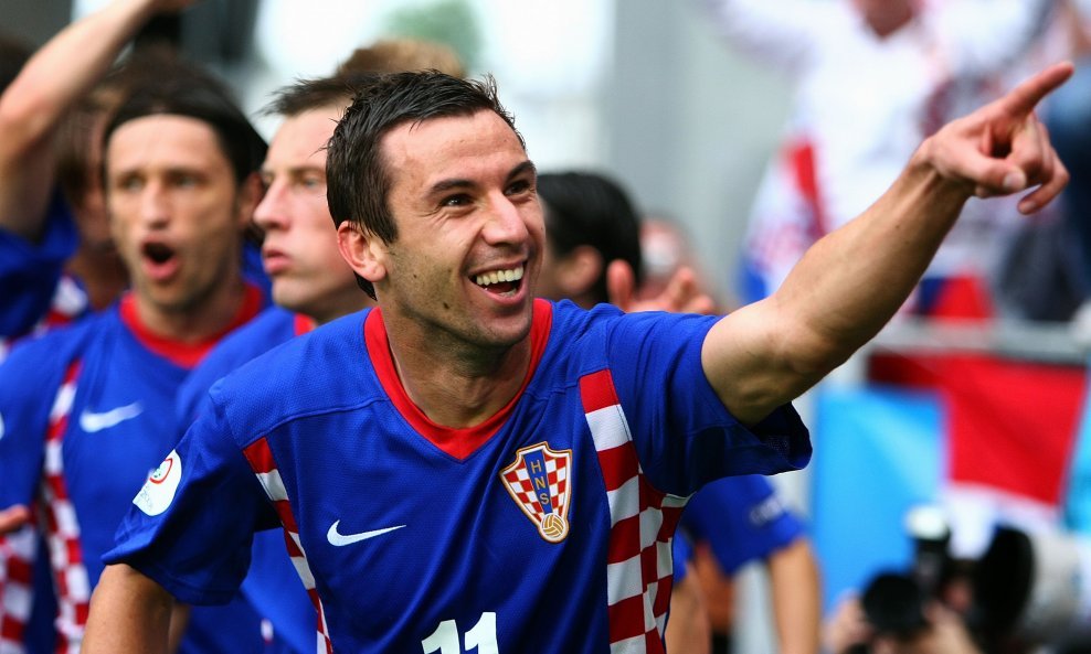 Darijo Srna, Euro 2008, Hrvatska-Njemačka