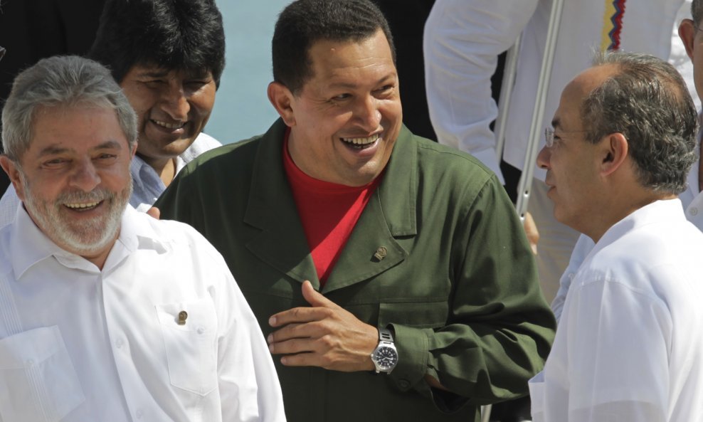 Lula i Chavez