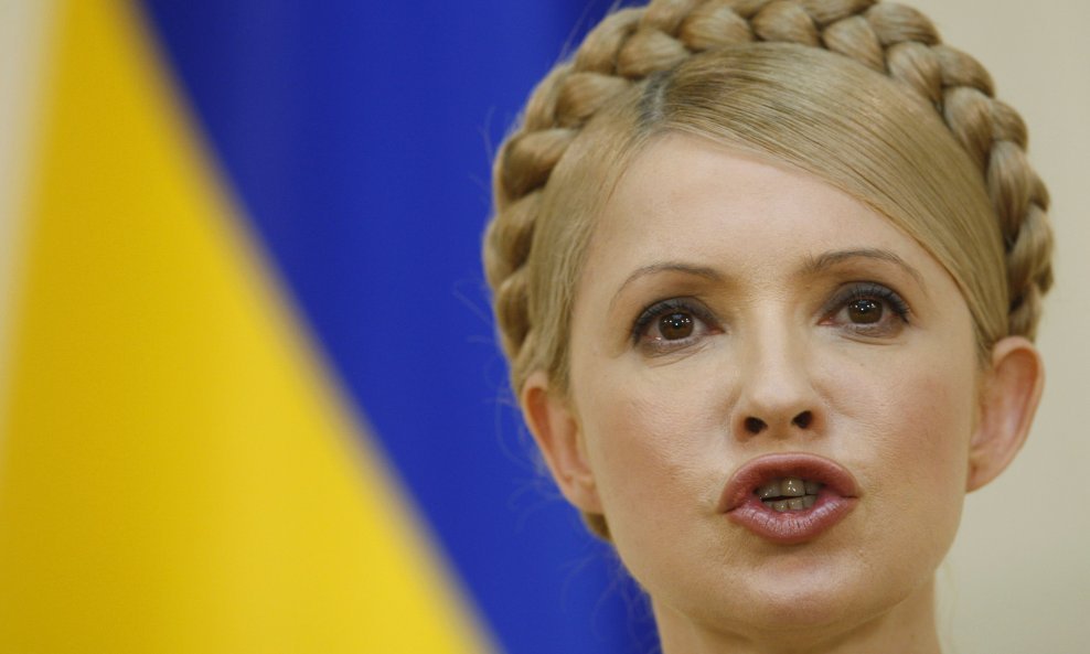 julija timošenko ukrajina izbori a