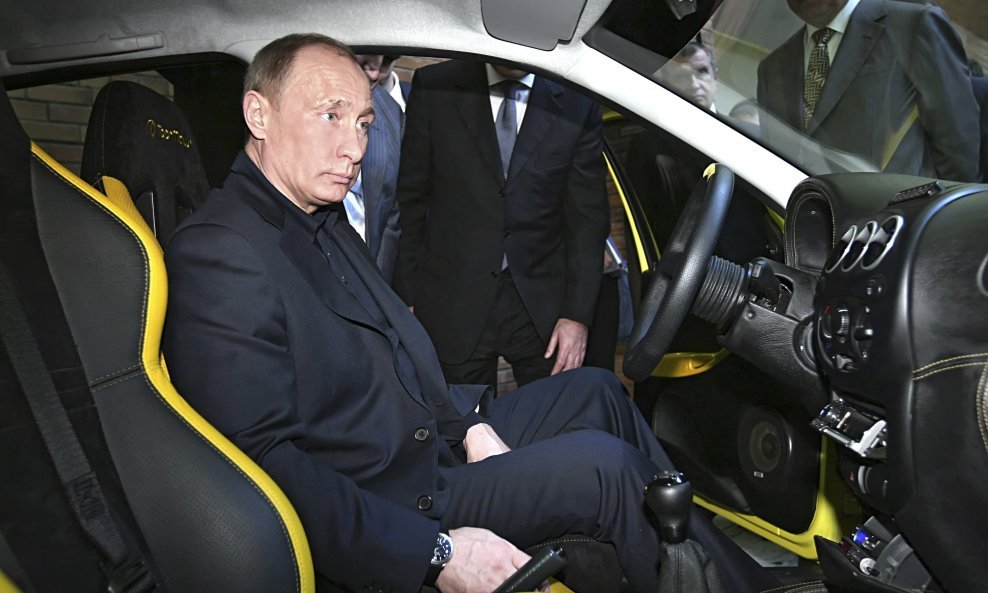  Vladimir Putin u posjetu AvtoVAZ-u