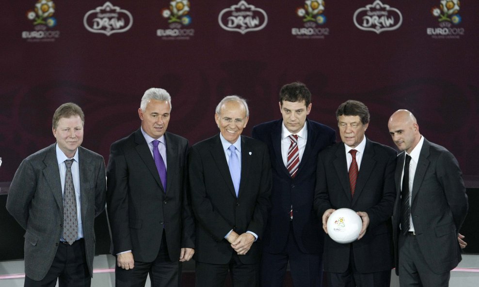 Ždrijeb za Euro 2012. izbornici iz naše skupine
