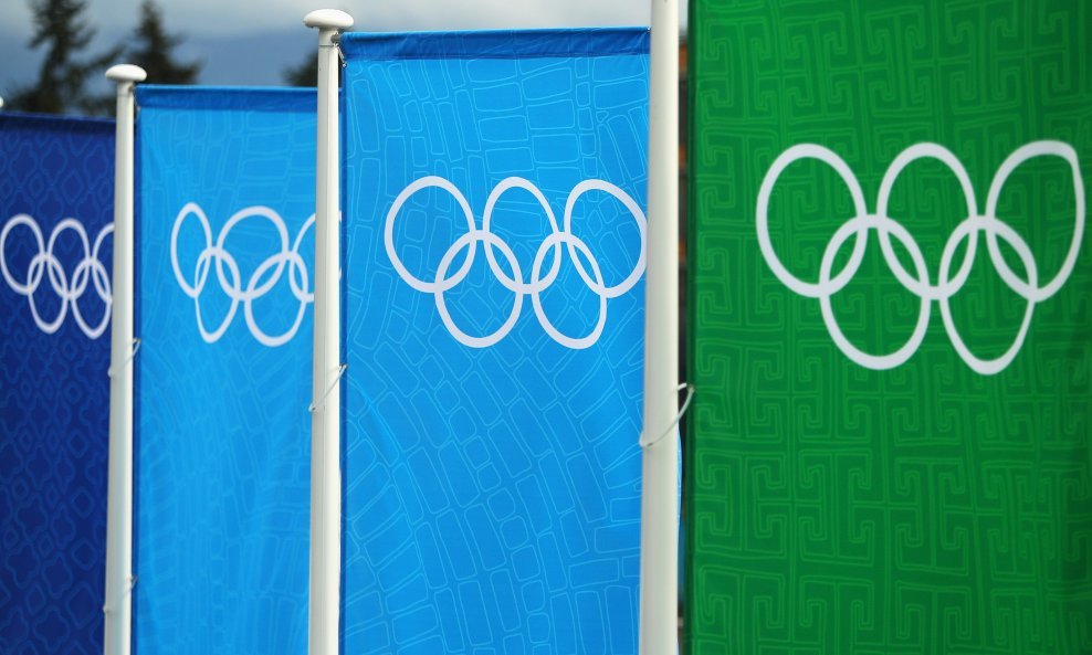 Olimpijske zastave