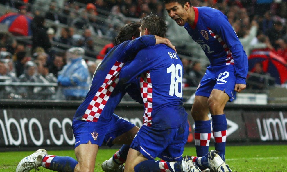 Slavlje hrvatska nogometna reprezentacija 2008.