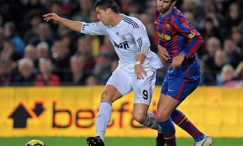 Barcelona - Real Madrid (Cristiano Ronaldo; Gerard Pique )