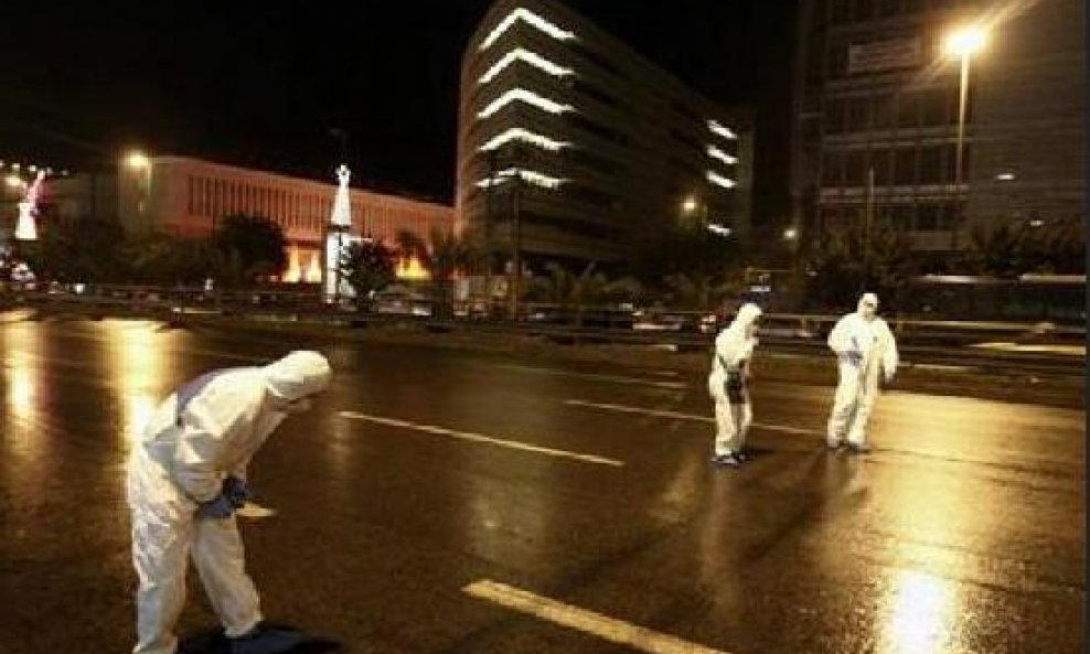 Eksplozija u Ateni