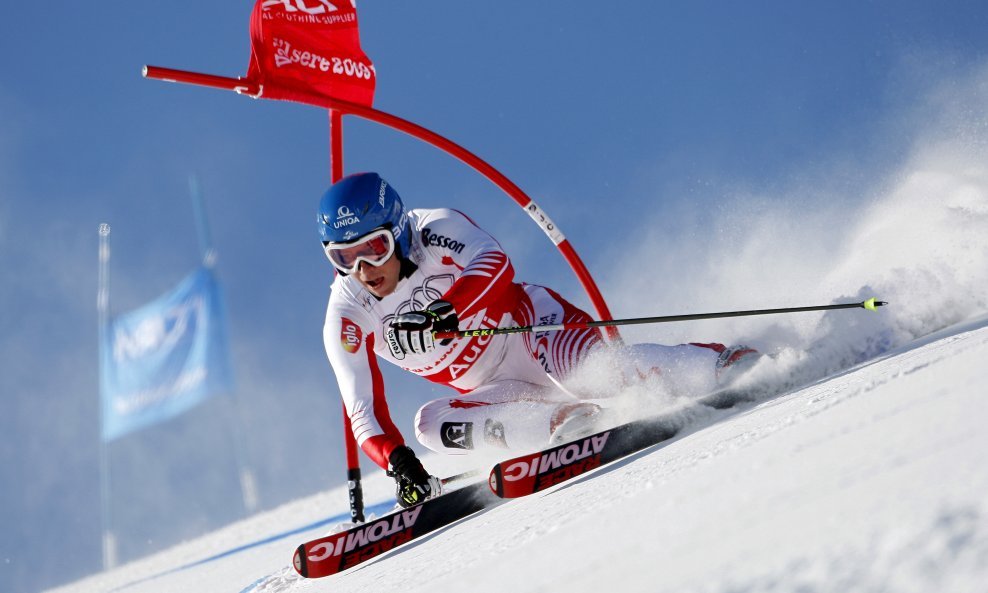 Benjamin Raich veleslalom skijanje
