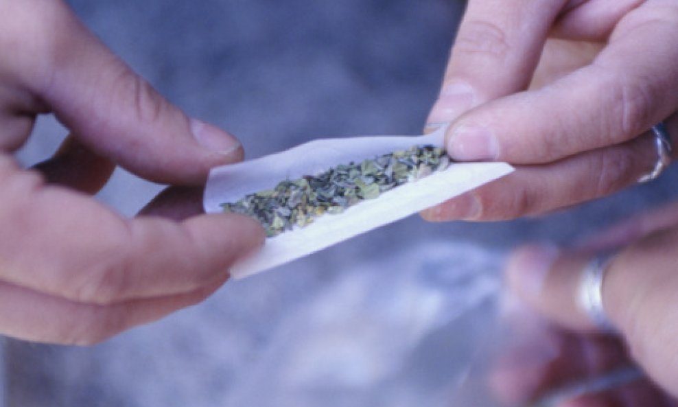 marihuana joint