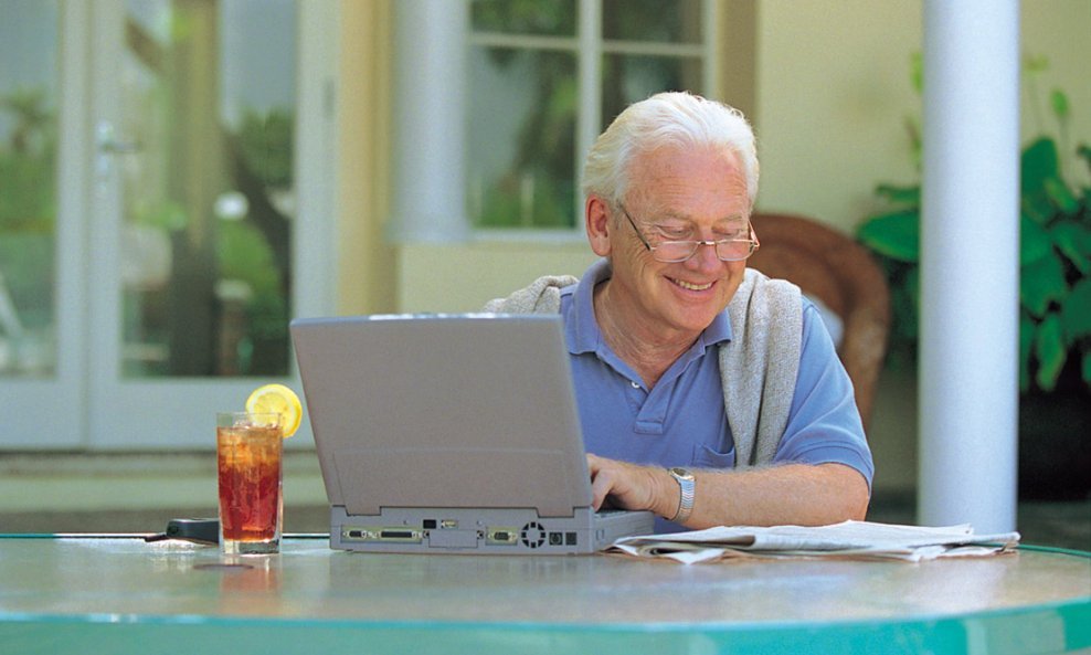 penzioner penzić računala računalo