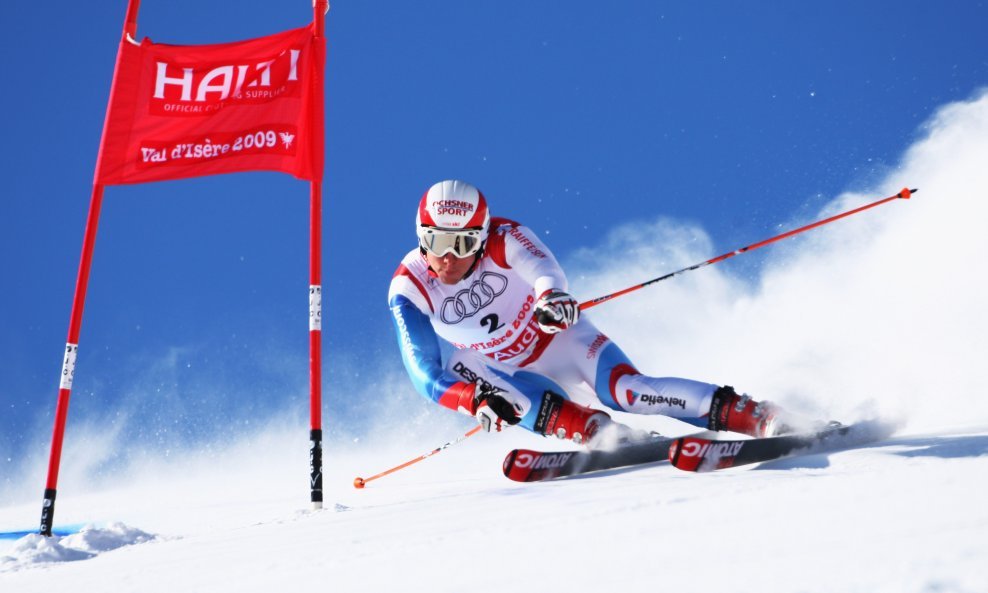 Carlo Janka skijanje