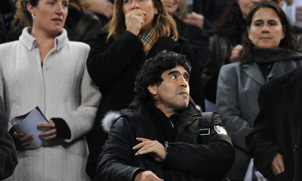 Diego Armando Maradona, argentinski izbornik, siječanj 2009.