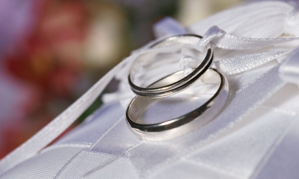 vjenčanje svadba vjenčani prsteni