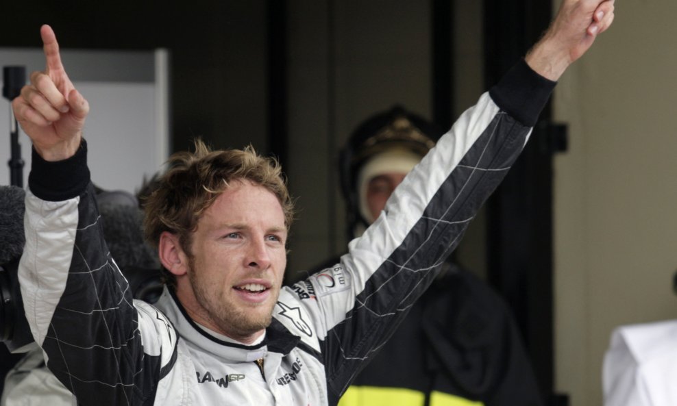 Jenson Button, Brawn GP, VN Brazila 2009