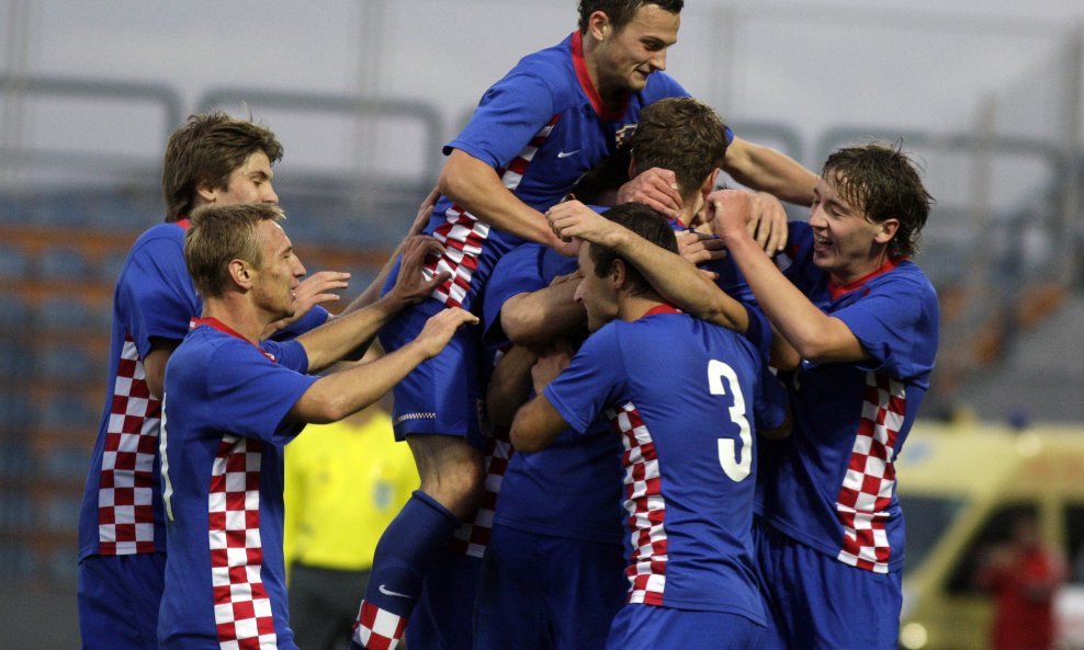 Hrvatska-Srbija, U-21, 2009
